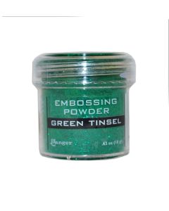 Ranger - Embossing Powder - Green Tinsel